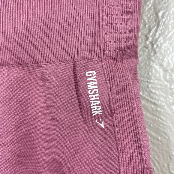 Gymshark Energy+ High Waisted Cropped Legging pink size small - Picture 3 of 7